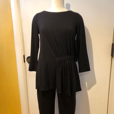 Side Ruched Tunic