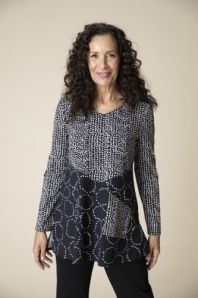 Core Travel Mix Seamed Tunic