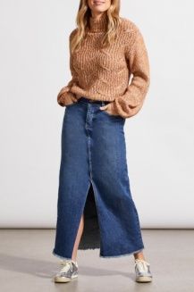 Funnel Neck Oversize Sweater