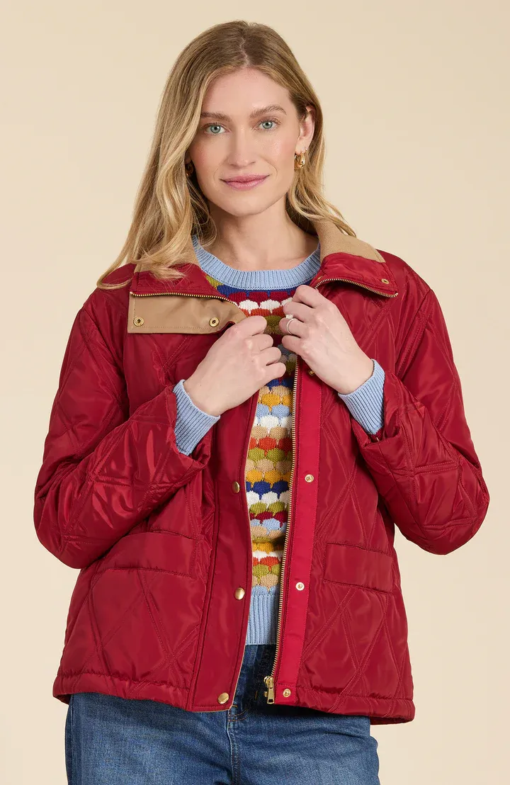 Oslo Quilted Jacket