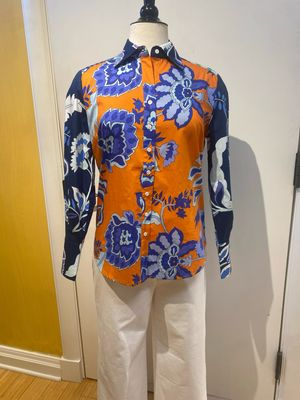 Chloe Bi Print Shirt