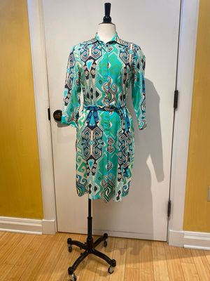 Navajo Print Dress