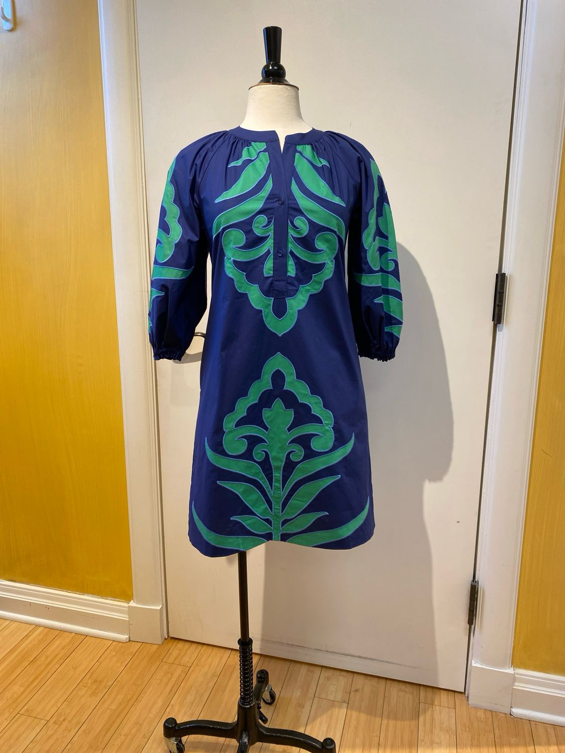 Sara Applique Dress