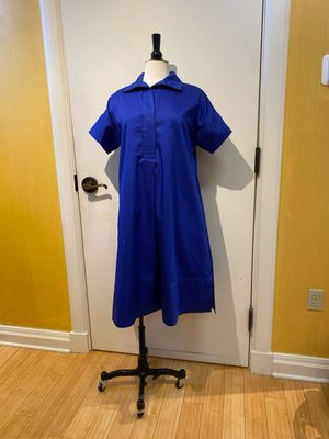 Addie Midi Shirtdress