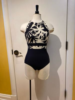Halter 1 Piece Swimsuit