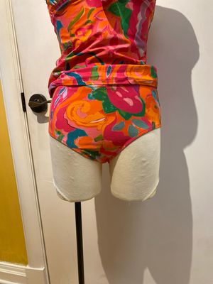 Reversible High Waist Bikini Bottom