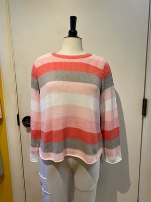 Pullover Seaside Stripe Sweater