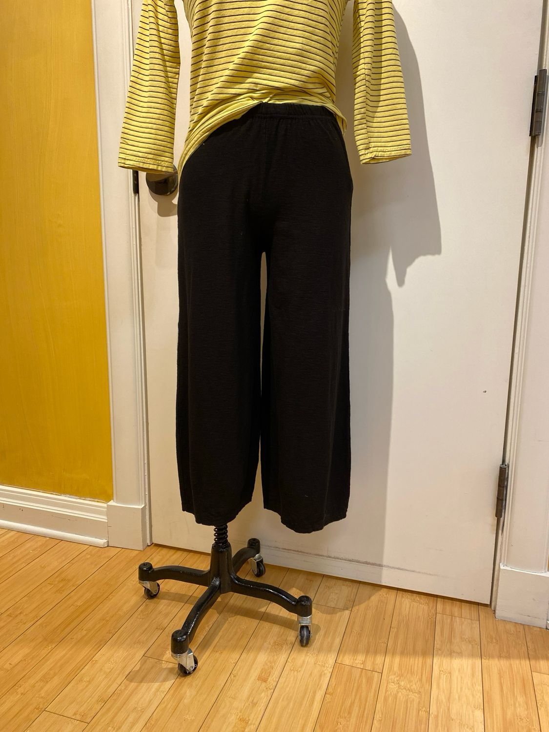 Cropped Pant w/Darts