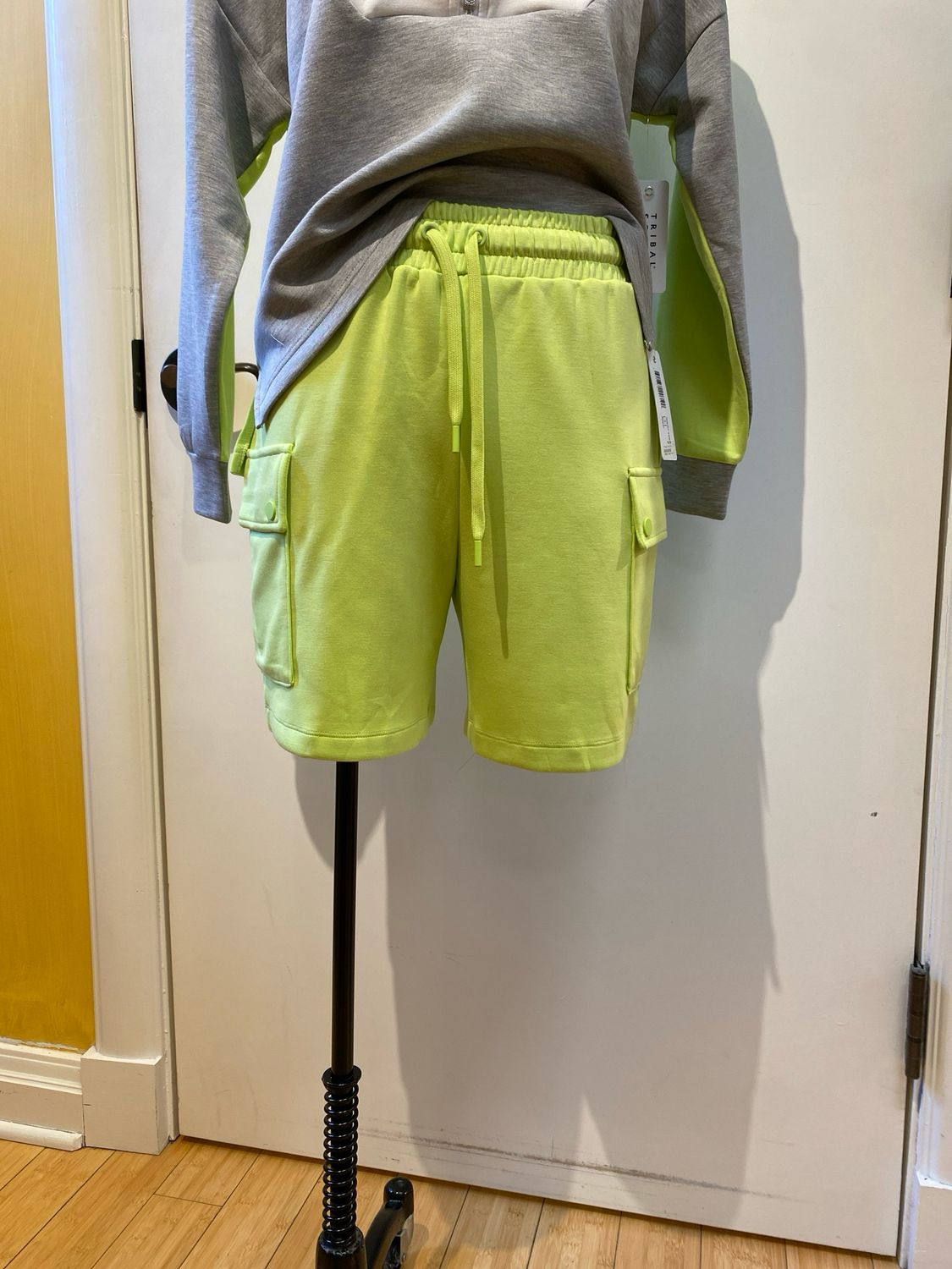 Pull On Cargo Short
