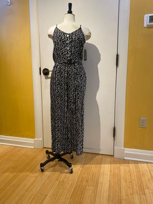 Button Front Jumpsuit