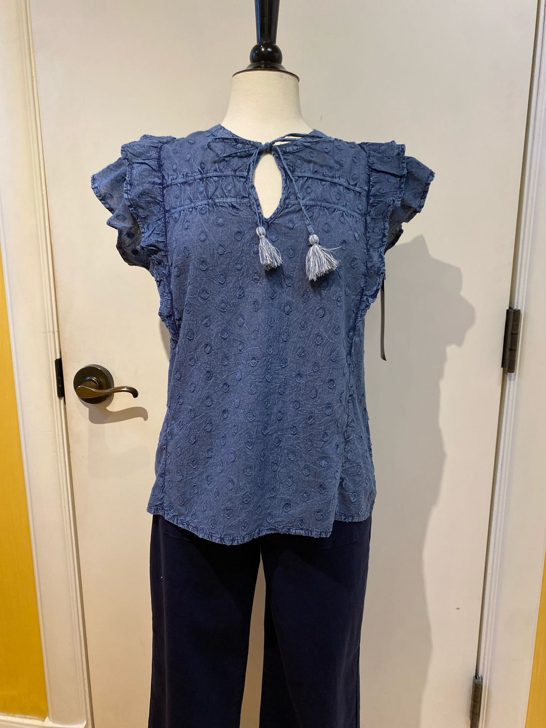 Frill Sleeve Blouse