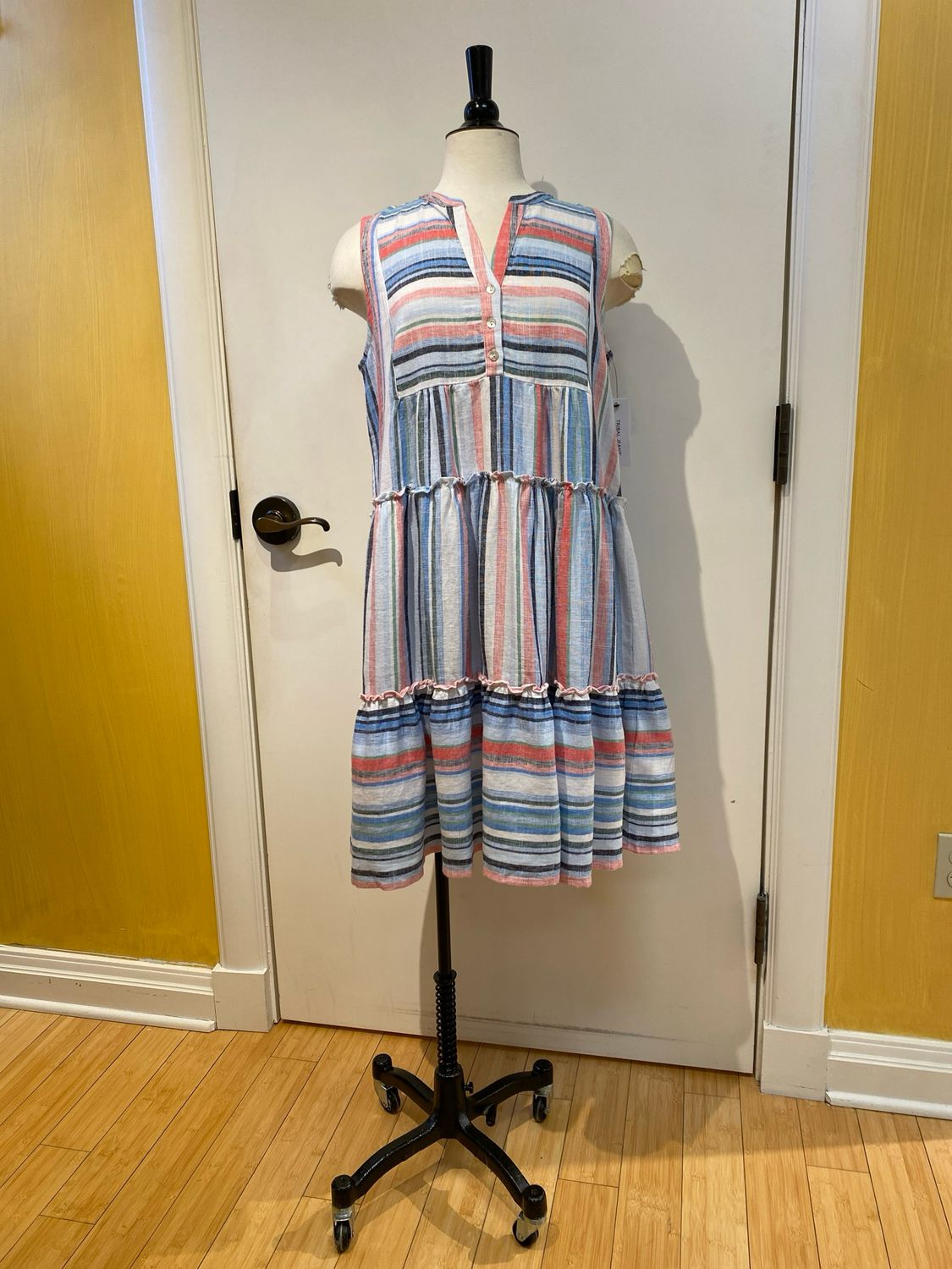 Dress w/Tier Skirt
