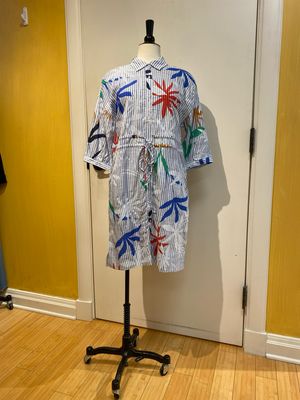 Shirt Dress w/Tie