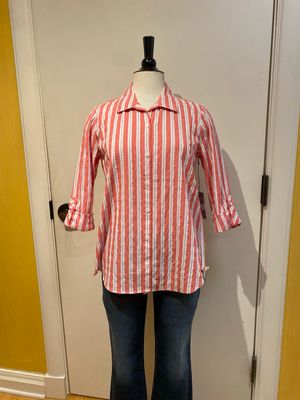 Ribbon Trim Tunic