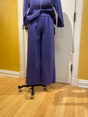 Handstitched Ankle Pant