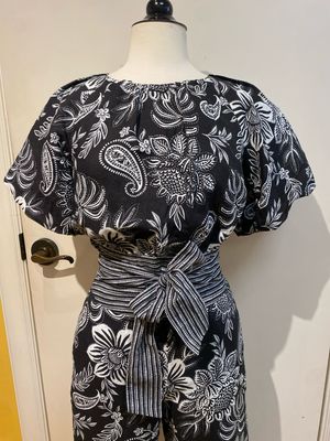 Hannah Linen Topper