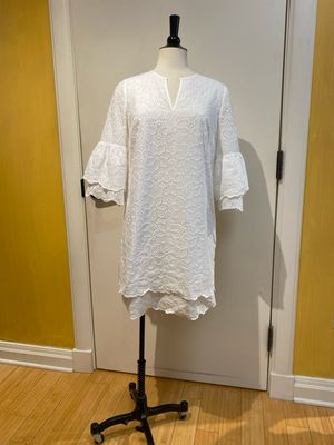 Christa Eyelet Dress