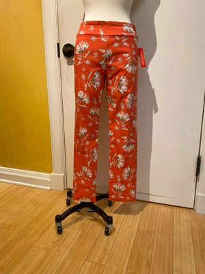 Pull On Ankle Pant
