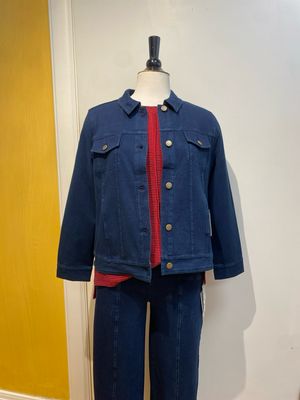 Stonewash Jean Jacket