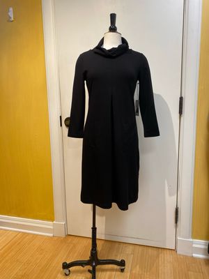 Pleat Front Dress
