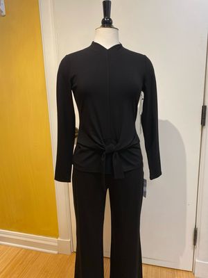 Tie Front Top