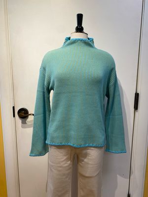 L/S Funnel Neck Sweater