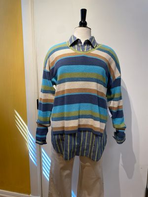L/S U-Neck Sweater