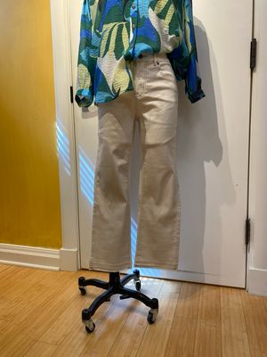 Sophia Micro Flare Crop Jean