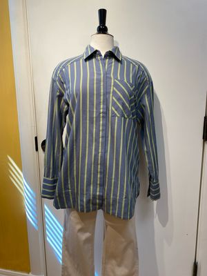 L/S Button Front Shirt