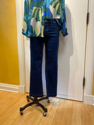 Sophia Micro Flare Crop Jean