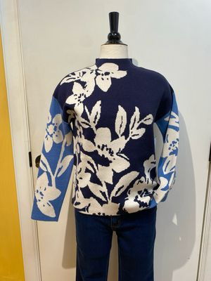L/S Funnel Neck Sweater