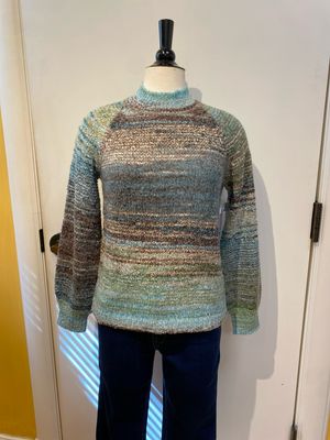 Mock Neck Sweater