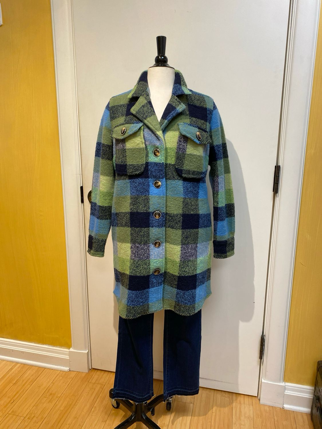 Notch Collar Jacket