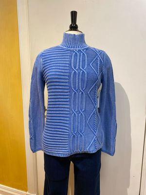 Mock Neck Sweater