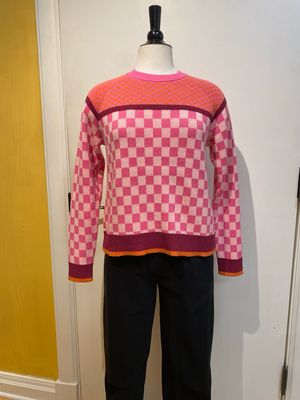 Checkmate Crew Neck Sweater