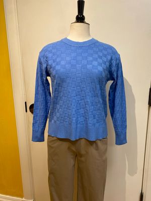 Check List Sweater