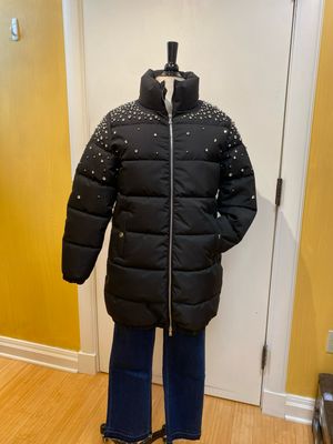 Puff Jacket w/Bling