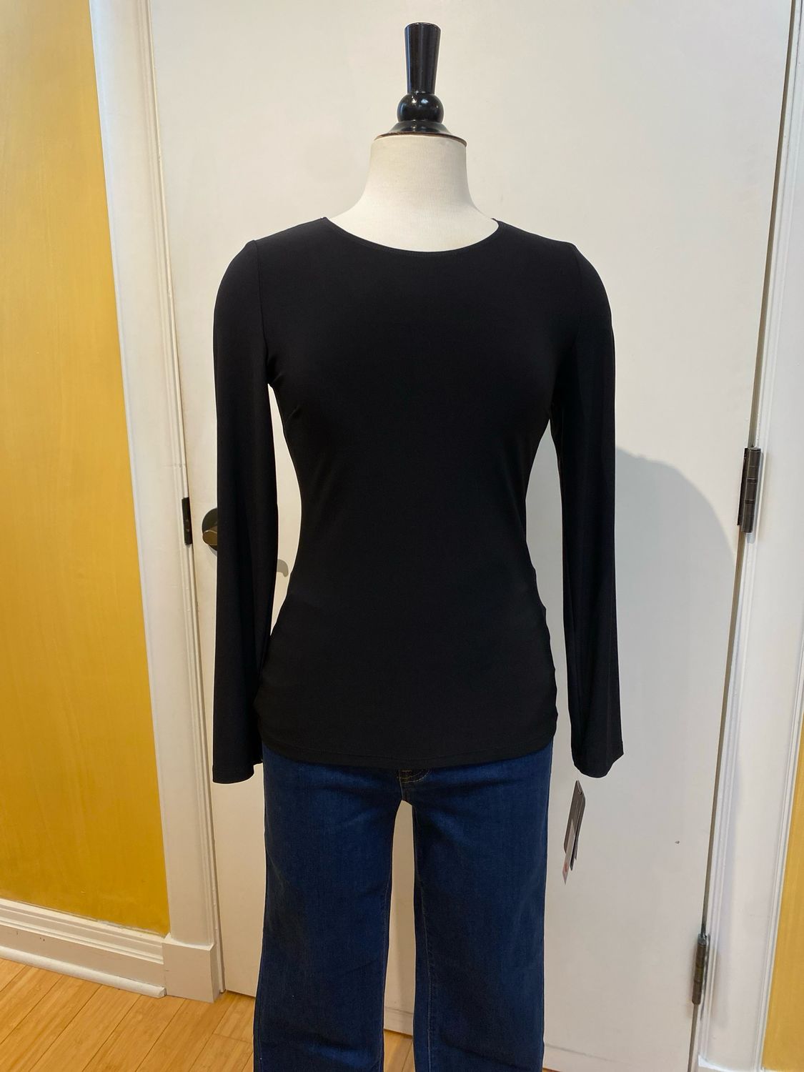 L/S Top w/Back Detail