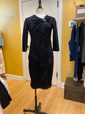 3/4 Sleeve Dress