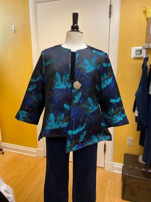 1 Button Jacket