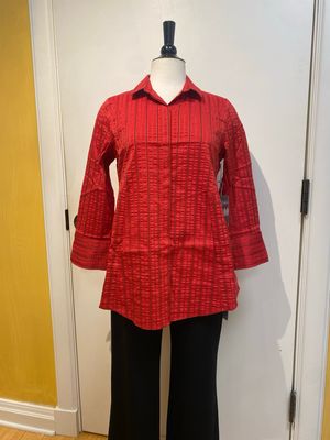 Hidden Placket Shirt