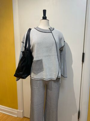 Inside Out Pullover