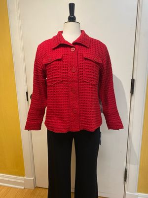 Honeycomb Shacket