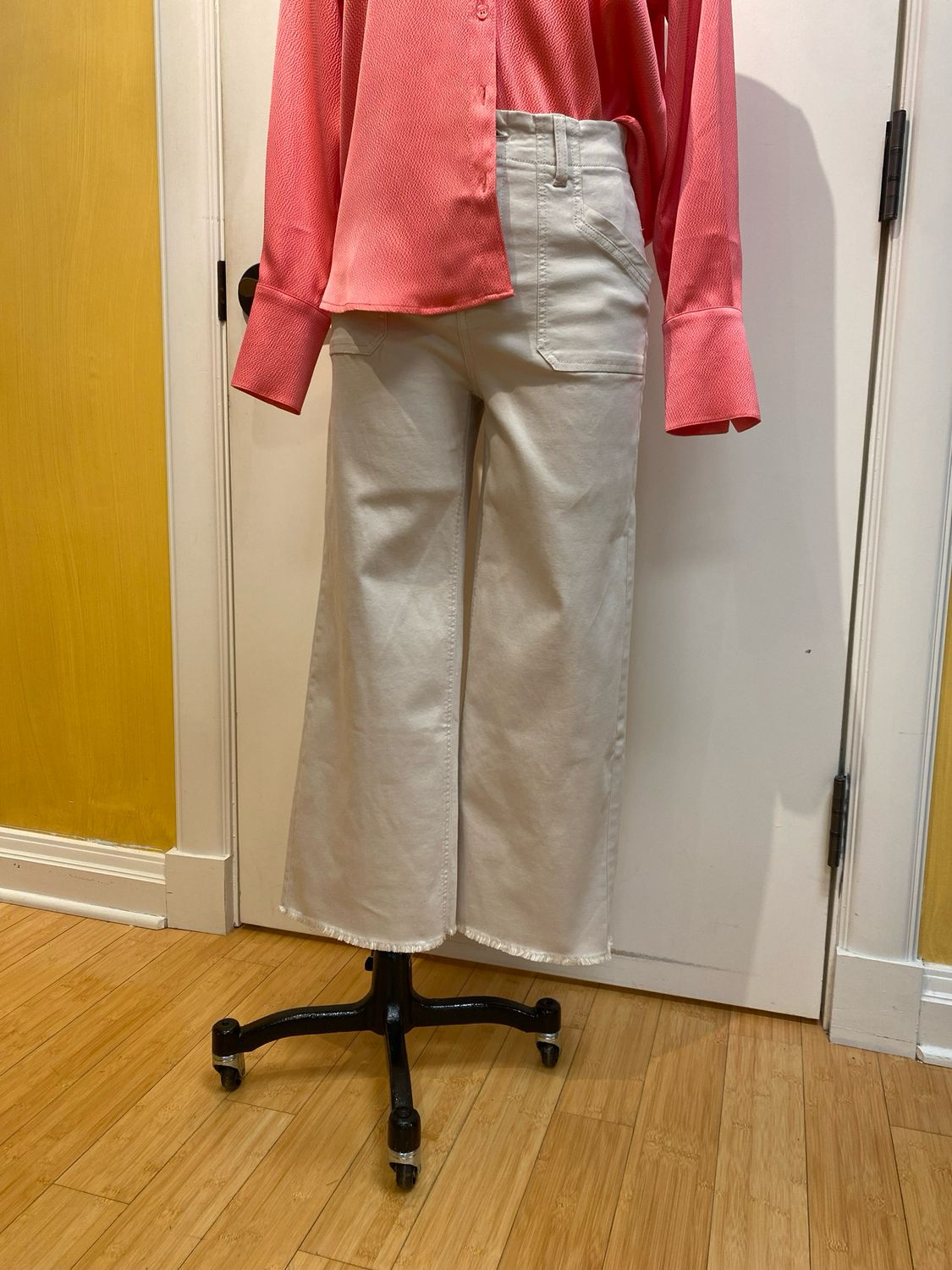 Ankle Pant w/Fringe Pant