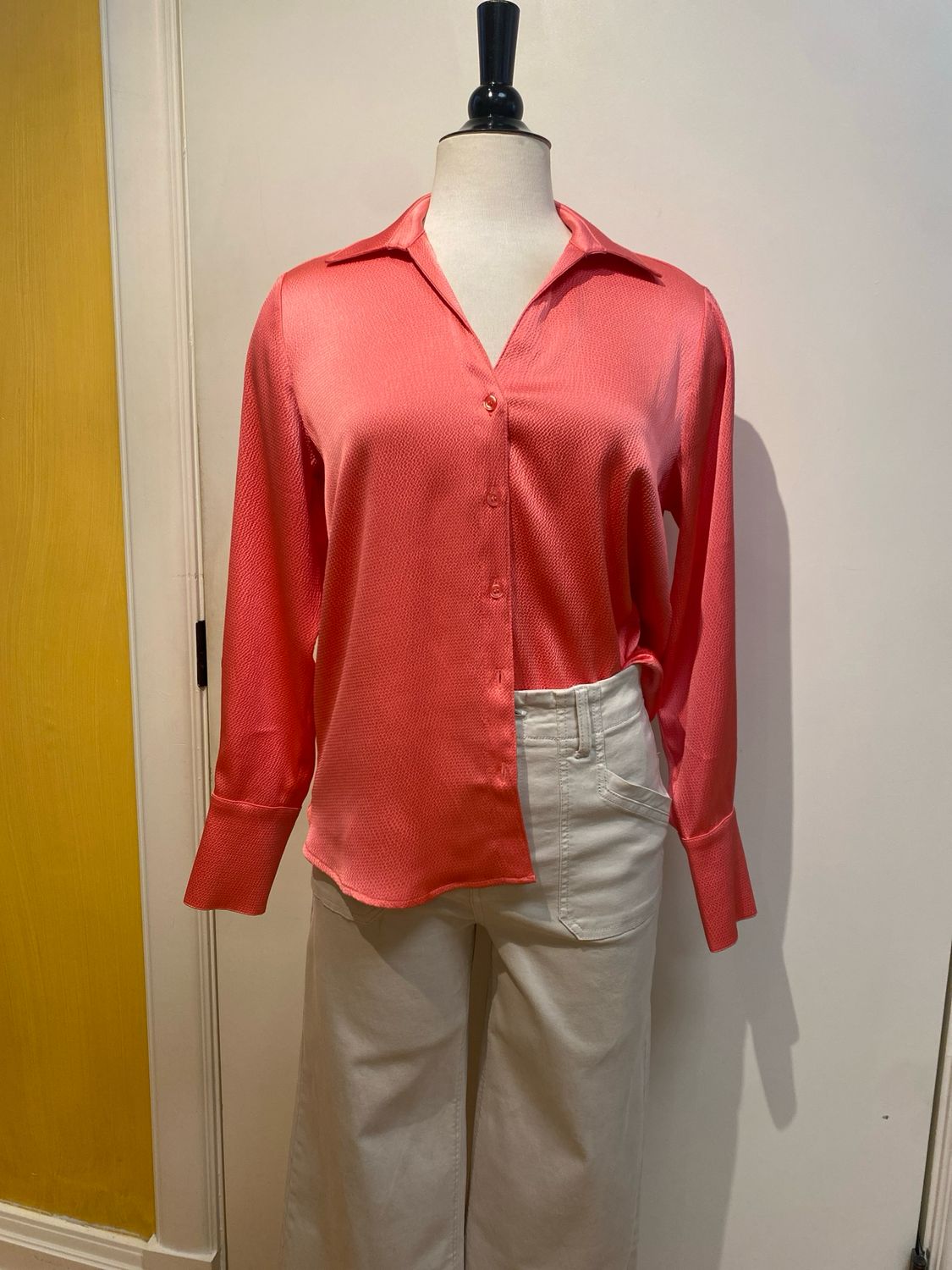 Button Blouse