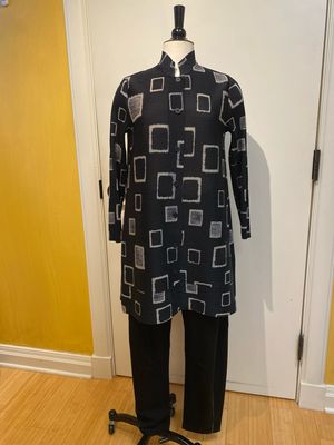 Parisian Pleats Chateau Jacket
