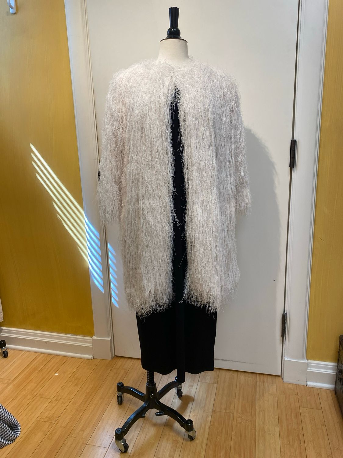 Long Eyelash Jacket