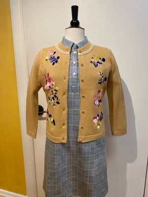 Flora Embroidered Cardigan