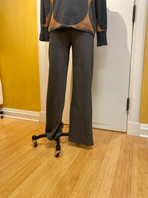 Pull On Ankle Pant w/Pin Tucks