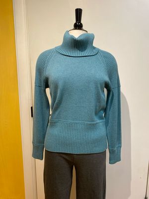 Solid Cowl Sweater
